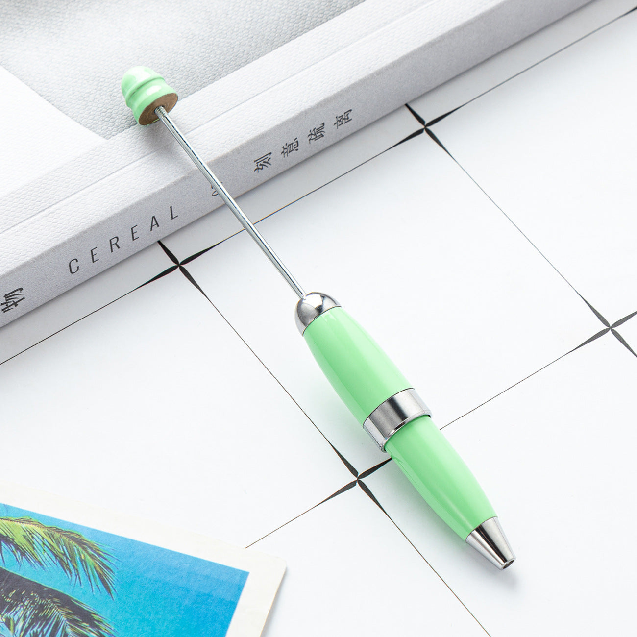 Beadable Pens Portable Metal Pen(2PCS)