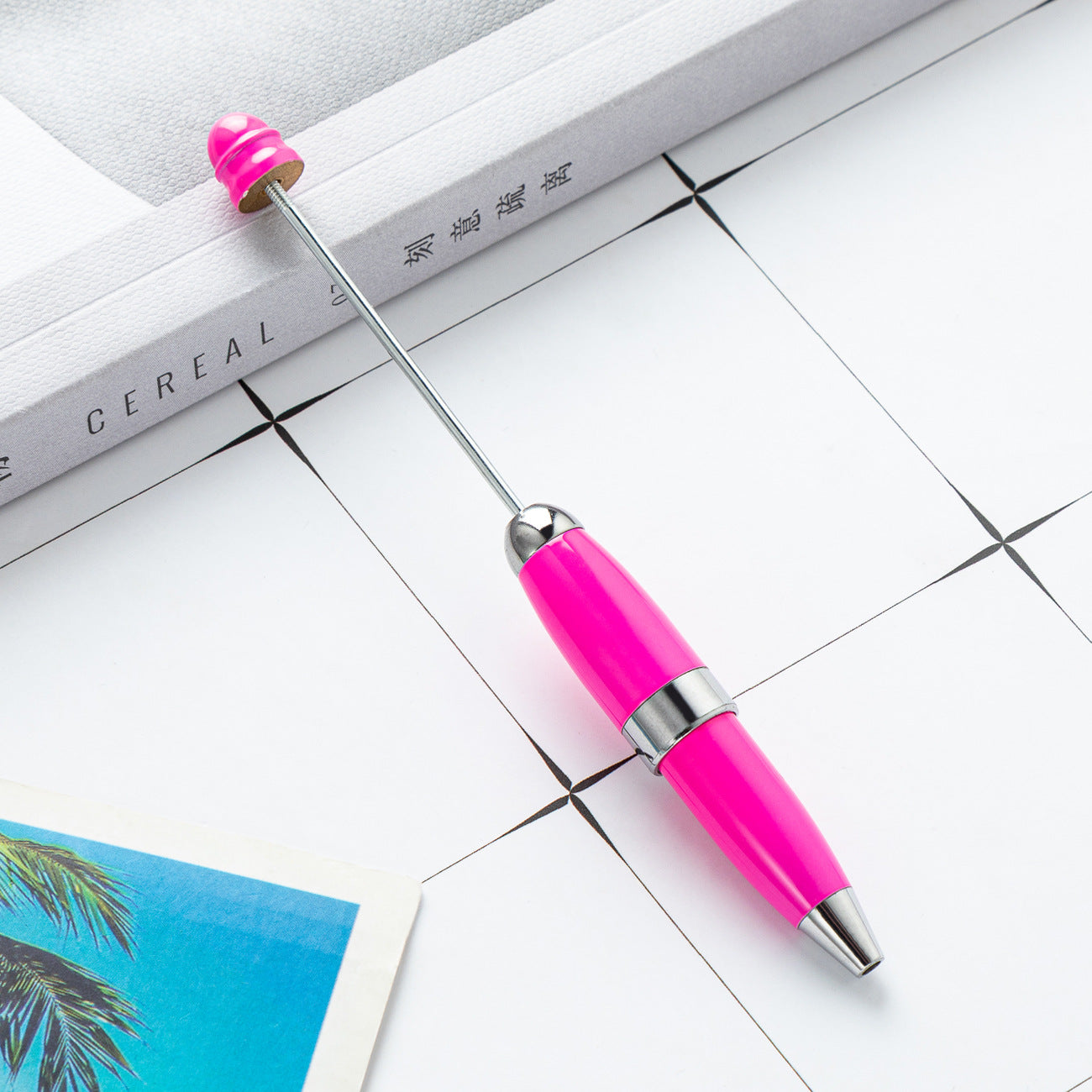 Beadable Pens Portable Metal Pen(2PCS)