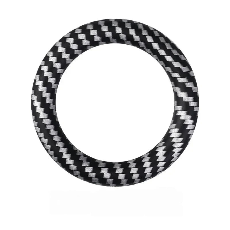 65MM Circular Ring Silicone Focal Beads for DIY Pens Keychains