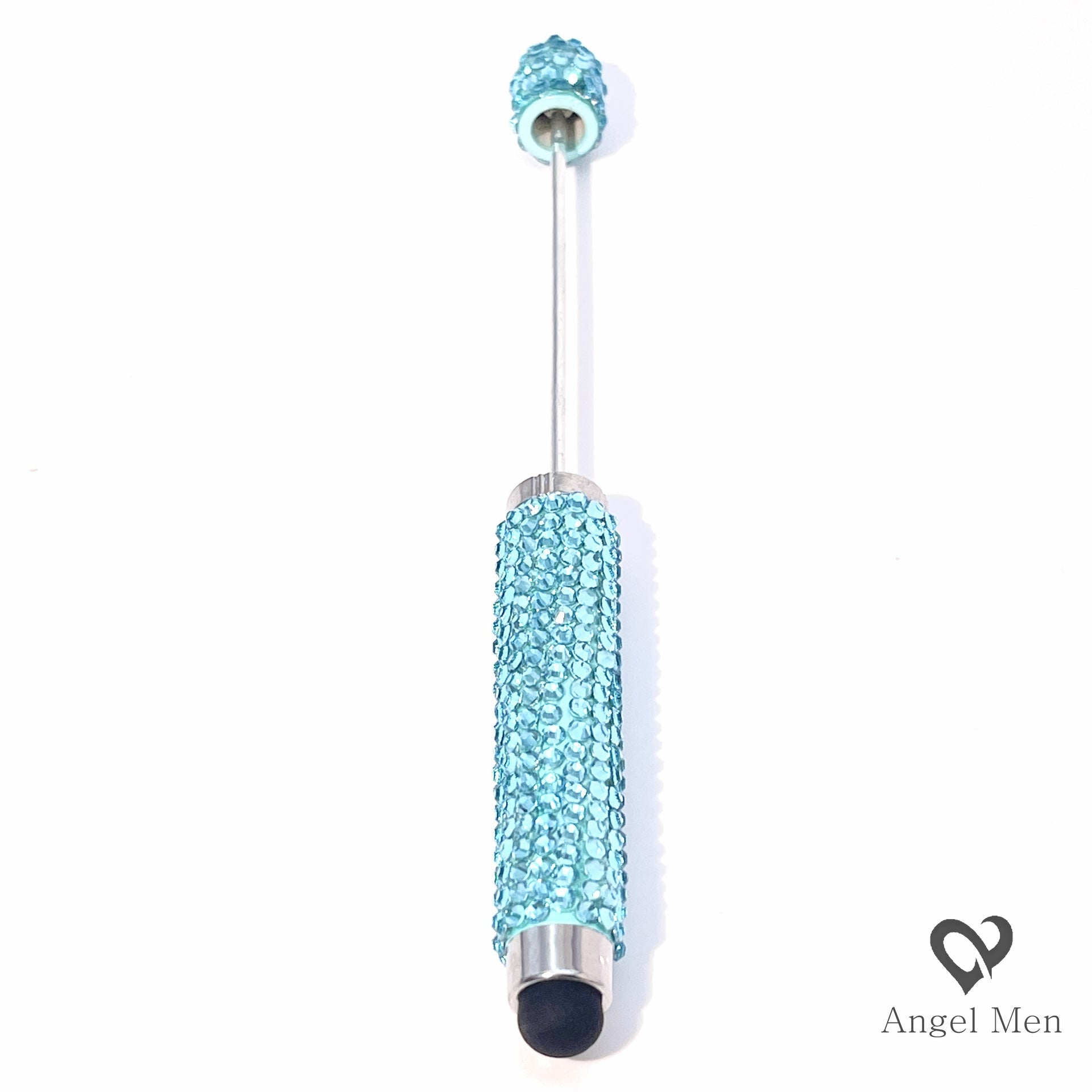 Creative Hand-set Diamond-encrusted Touchscreen Multi-purpose Ballpoint Pen-2PCS