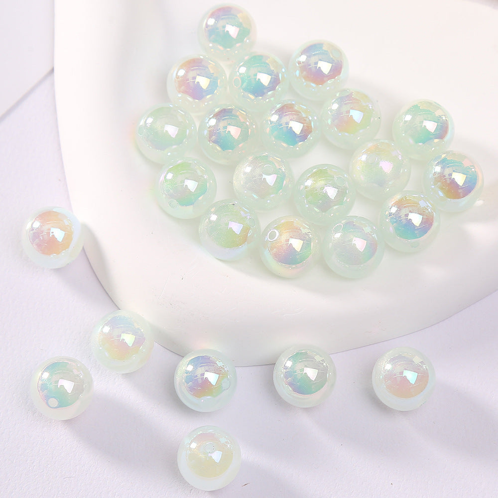 Acrylic Mapei Luminous Mermaid Beads-50PCS