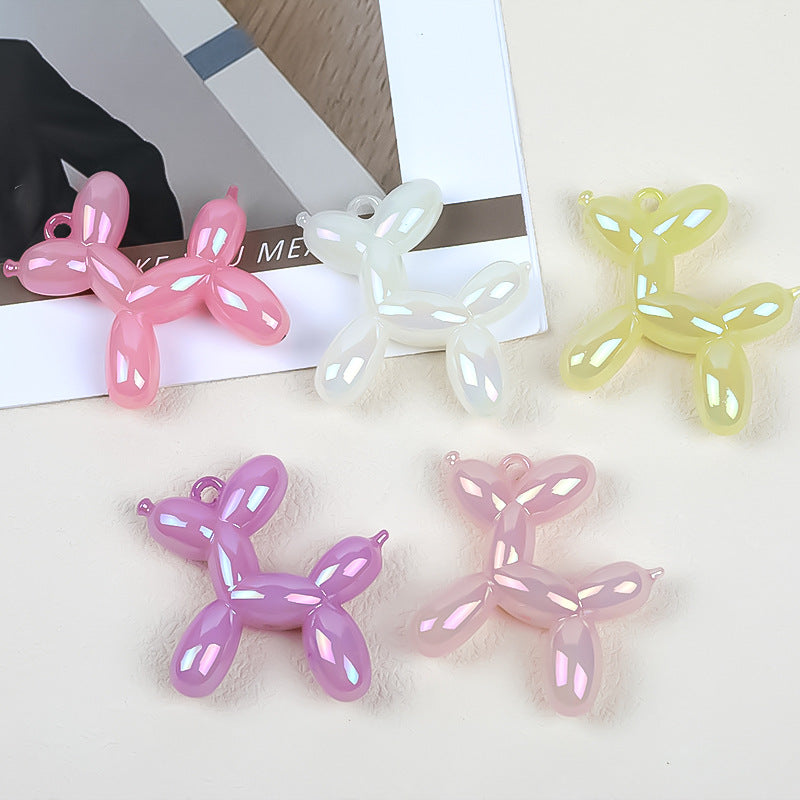 46mm Balloon Gog Acrylic Beads-25PCS