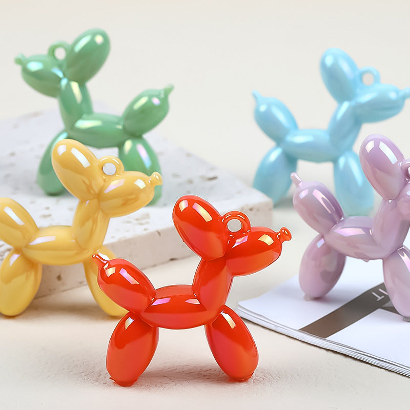 46mm Balloon Gog Acrylic Beads-25PCS