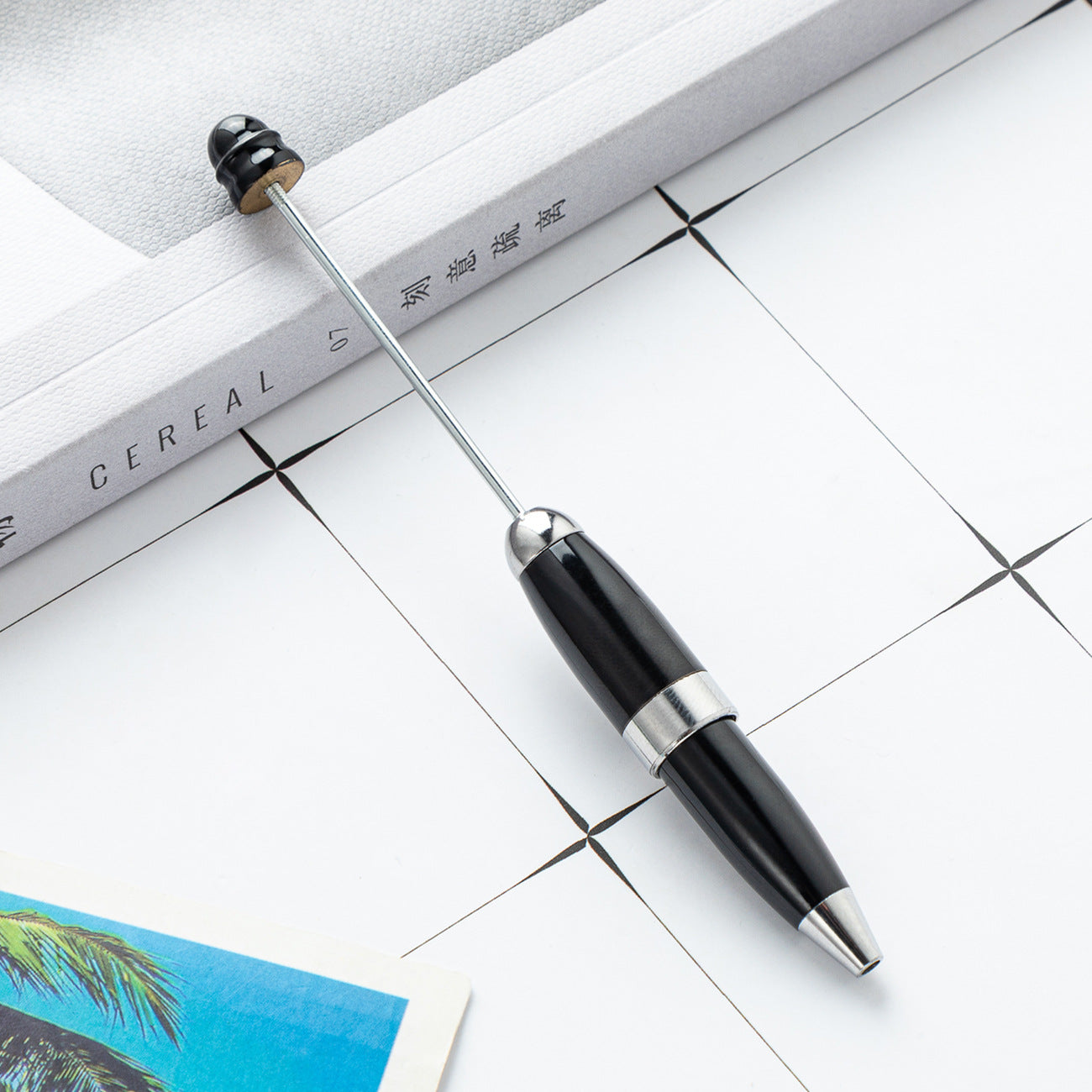 Beadable Pens Portable Metal Pen(2PCS)