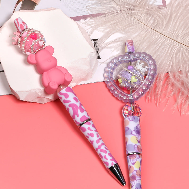 Crown Sugar Water Diamond Beads-10PCS