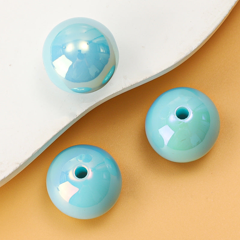 Acrylic Symphony Macaron Beads-50PCS