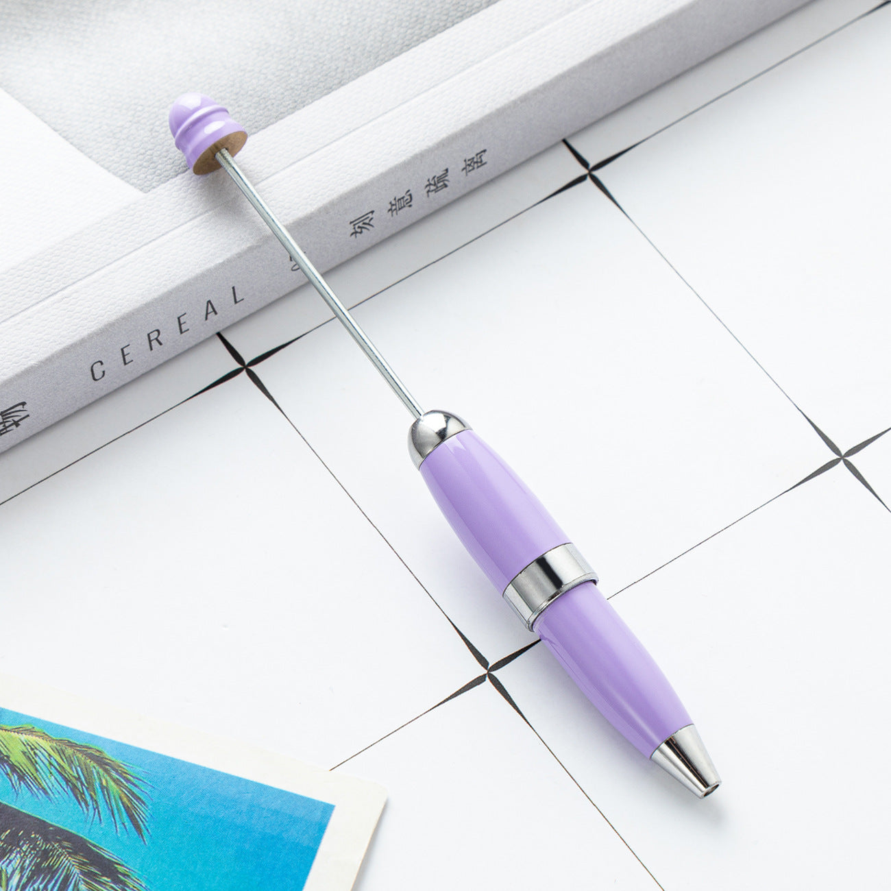 Beadable Pens Portable Metal Pen(2PCS)