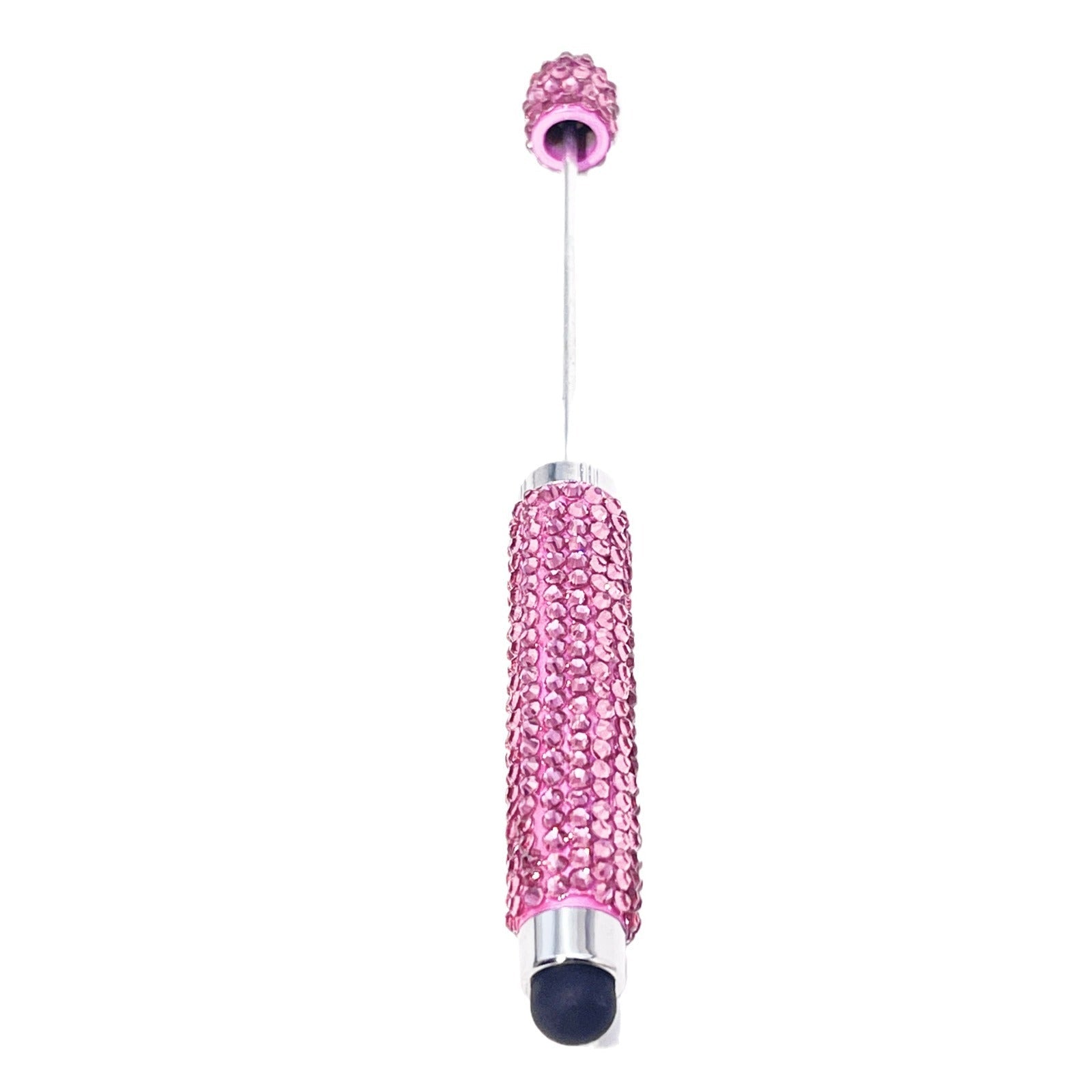 Creative Hand-set Diamond-encrusted Touchscreen Multi-purpose Ballpoint Pen-2PCS