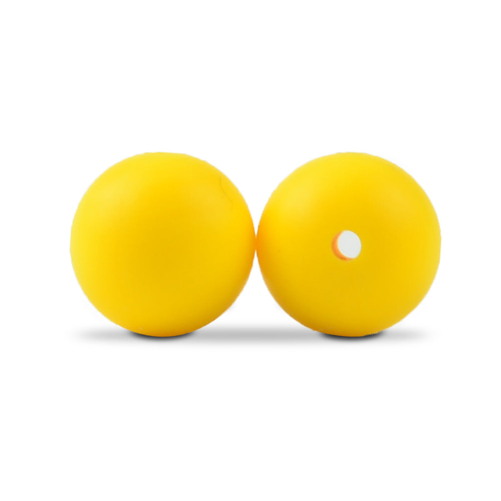 Round Silicone 15MM Beads-50PCS