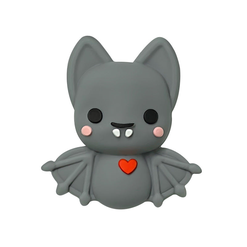 3D Bat Cartoon Beads-10PCS