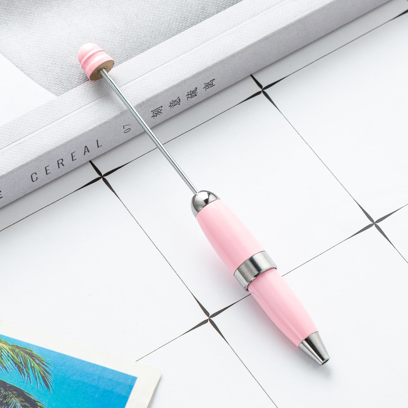 Beadable Pens Portable Metal Pen(2PCS)