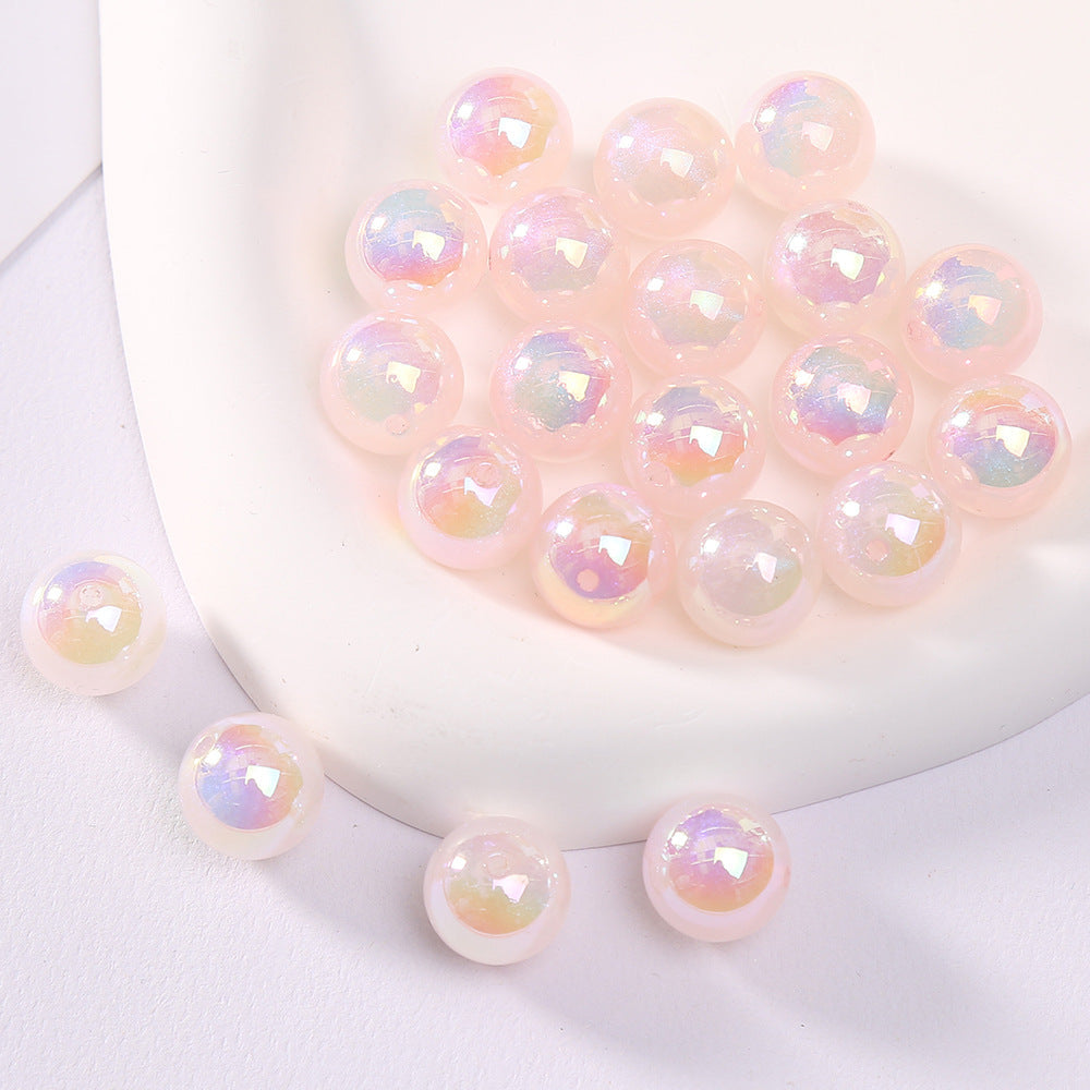 Acrylic Mapei Luminous Mermaid Beads-50PCS