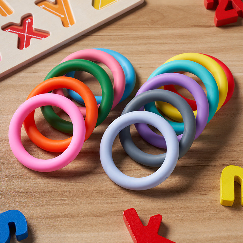 65MM Silicone Circular Rings-10PCS