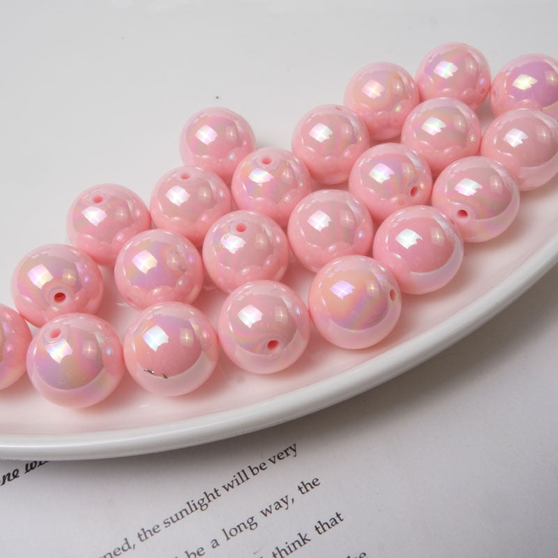Magic Color Acrylic Beads 16mm-50PCS
