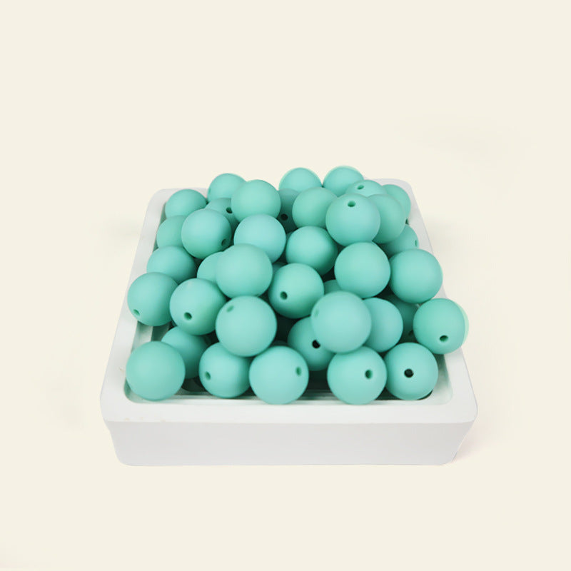 Creative 12mm Silicone Beads DIY for Beadable-50PCS