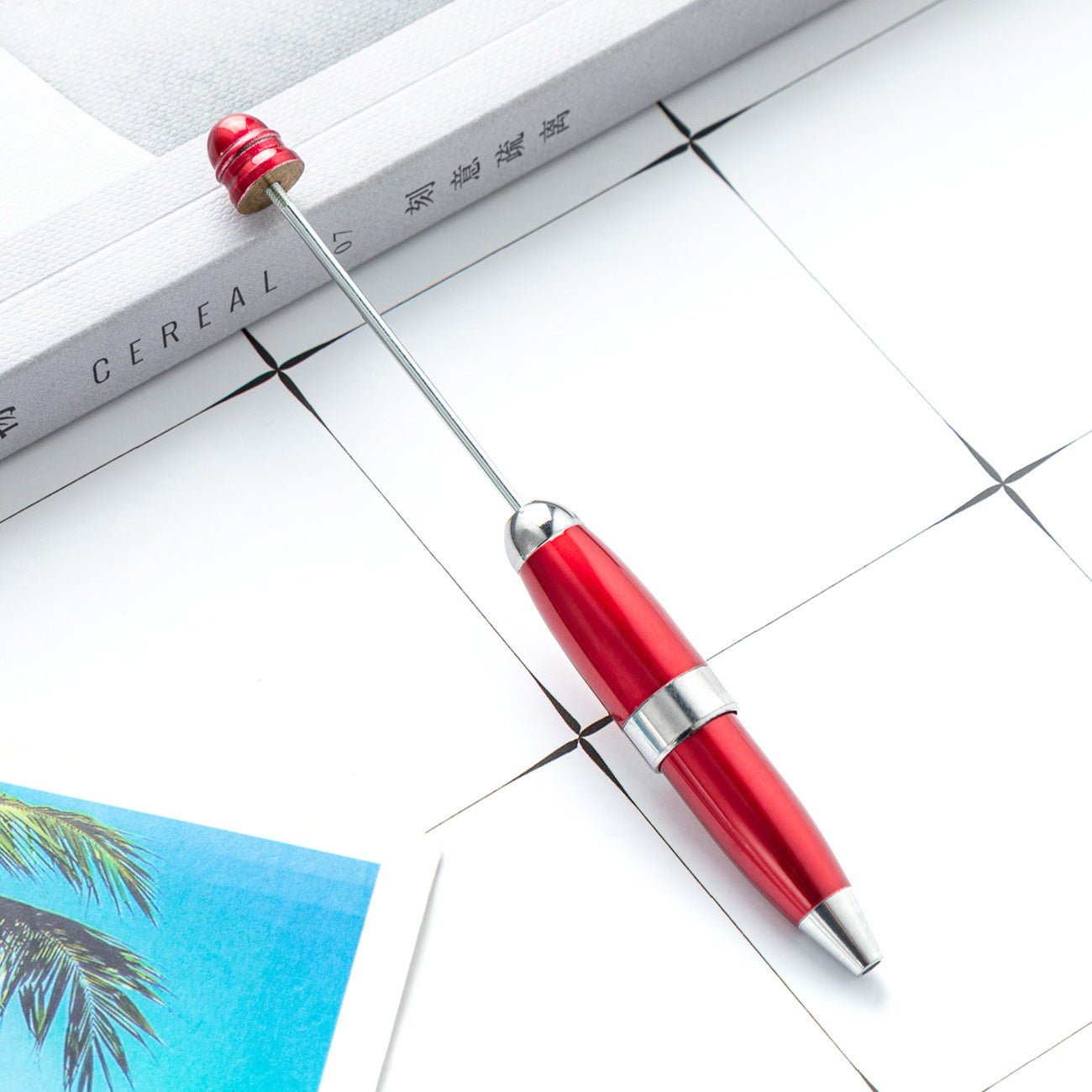 Beadable Pens Portable Metal Pen(2PCS)