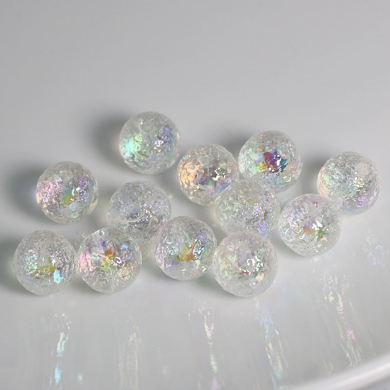 14mm Jelly Symphony Glacier Acrylic Beads-50PCS