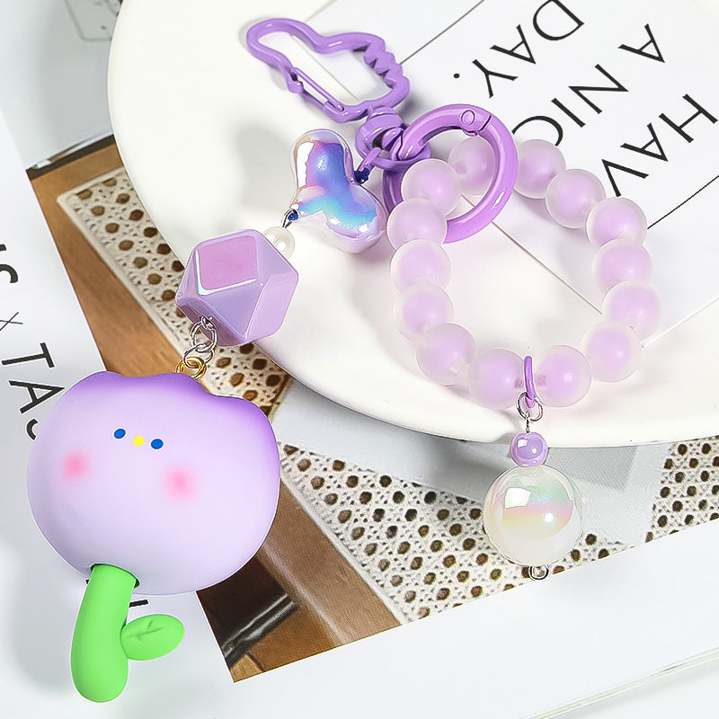 Polygonal Cut Square Bead Acrylic Bead DIY Bead Accessories-50PCS