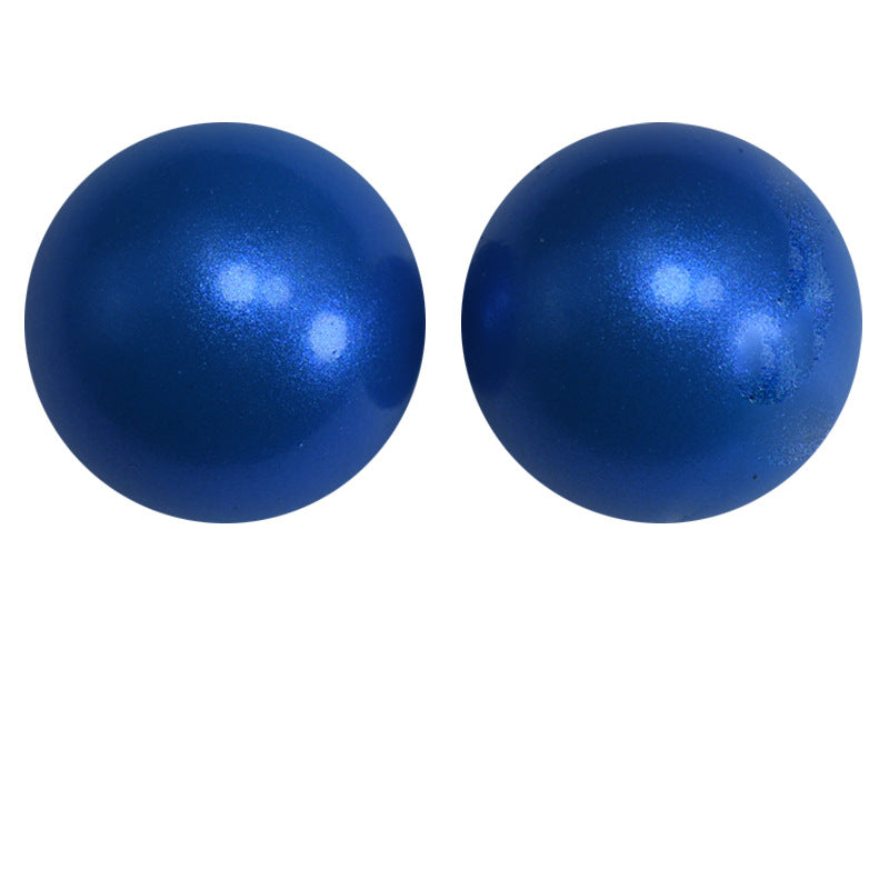 Creative Imitation Metal Style Speckle Silicone Beads-50PCS