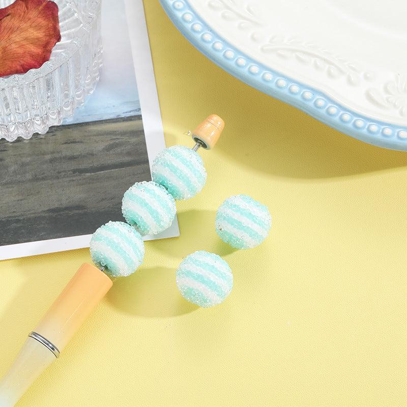 Rainbow Gluga Ball Bead-10PCS