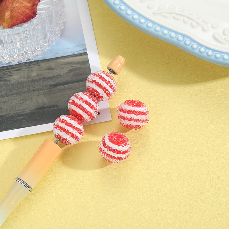 Rainbow Gluga Ball Bead-10PCS