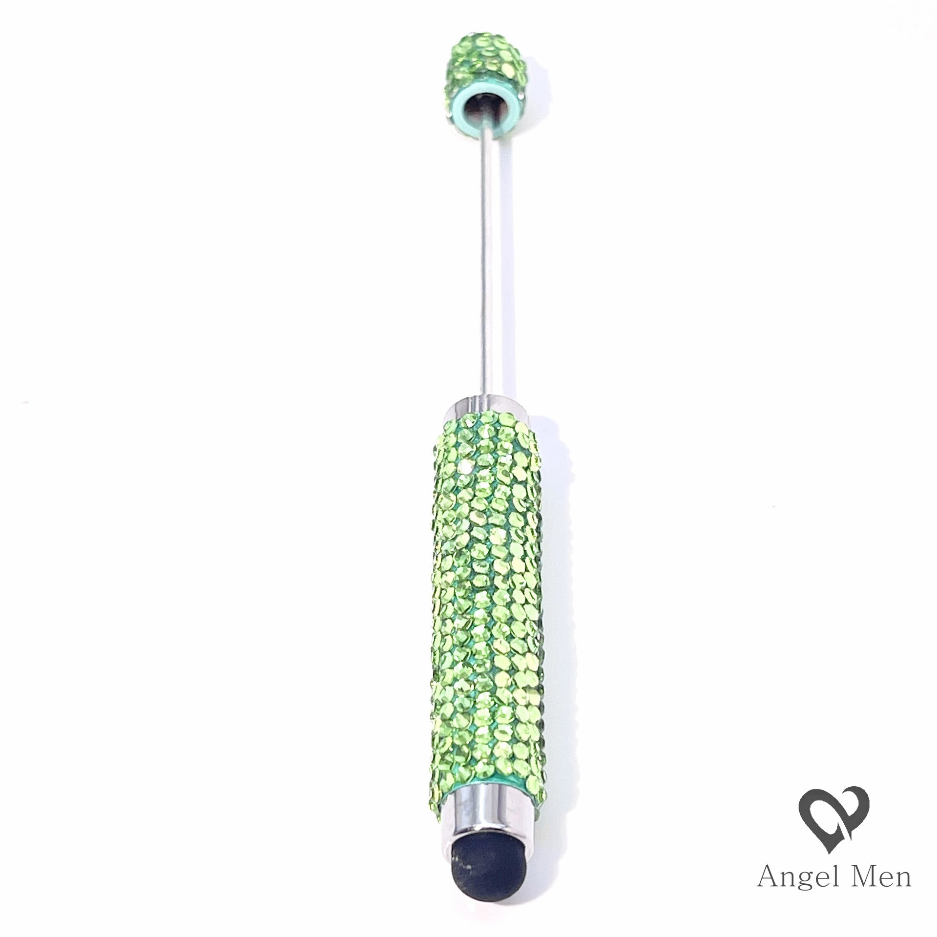 Creative Hand-set Diamond-encrusted Touchscreen Multi-purpose Ballpoint Pen-2PCS