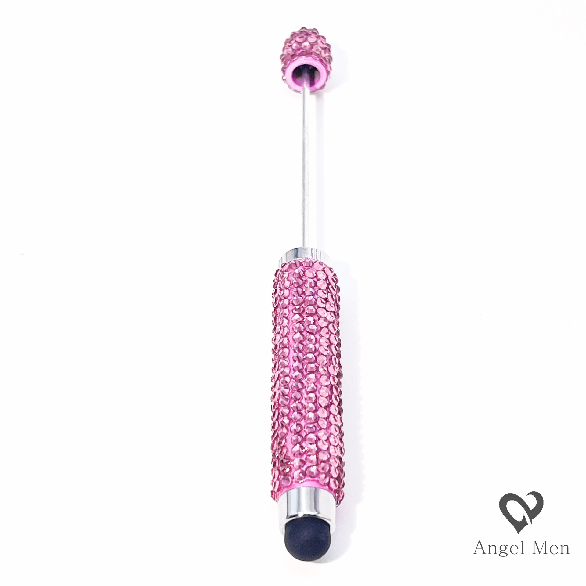 Creative Hand-set Diamond-encrusted Touchscreen Multi-purpose Ballpoint Pen-2PCS