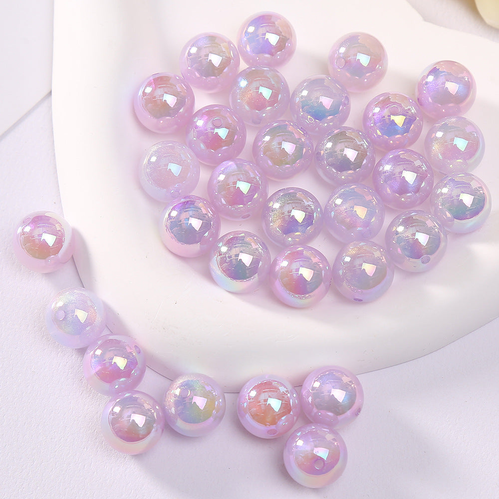 Acrylic Mapei Luminous Mermaid Beads-50PCS