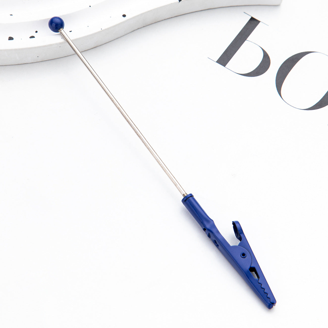 Creative Beadable Alligator Clips ATM Card Taker-2PCS