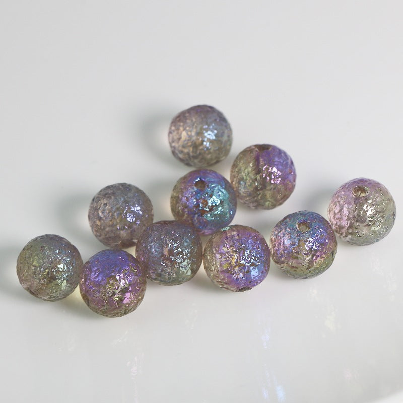 14mm Jelly Symphony Glacier Acrylic Beads-50PCS