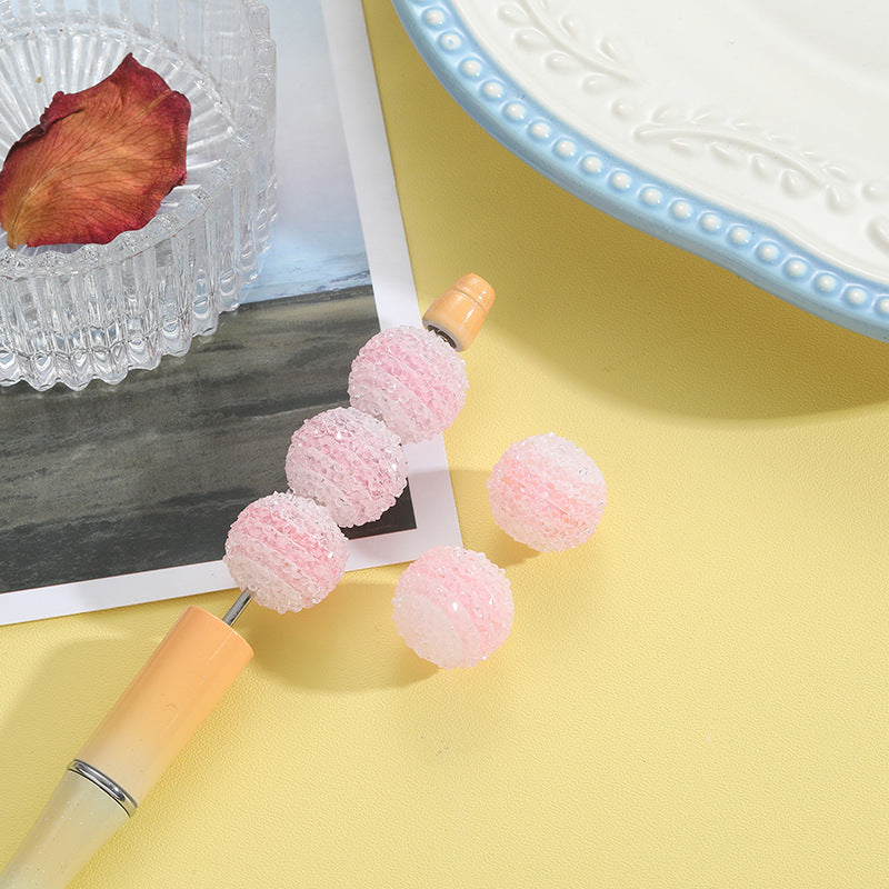 Rainbow Gluga Ball Bead-10PCS