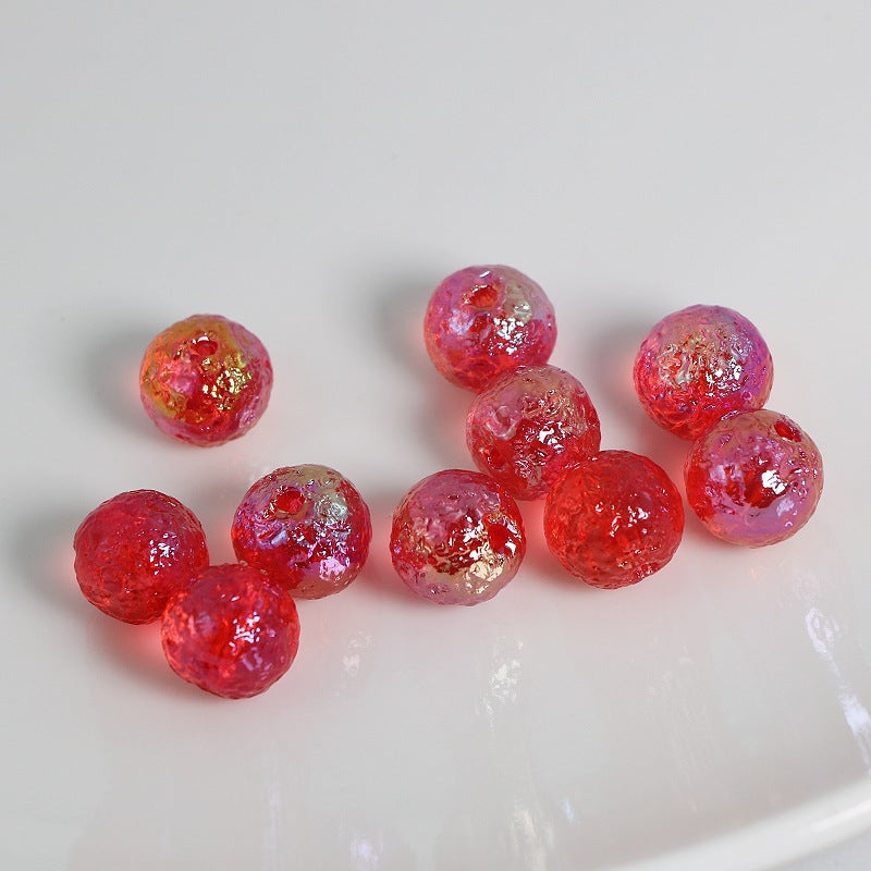 14mm Jelly Symphony Glacier Acrylic Beads-50PCS