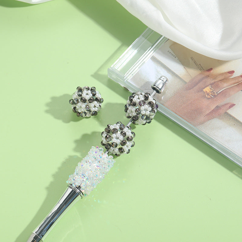 Creative Hand-woven Crystal Millet Beads-1PCS
