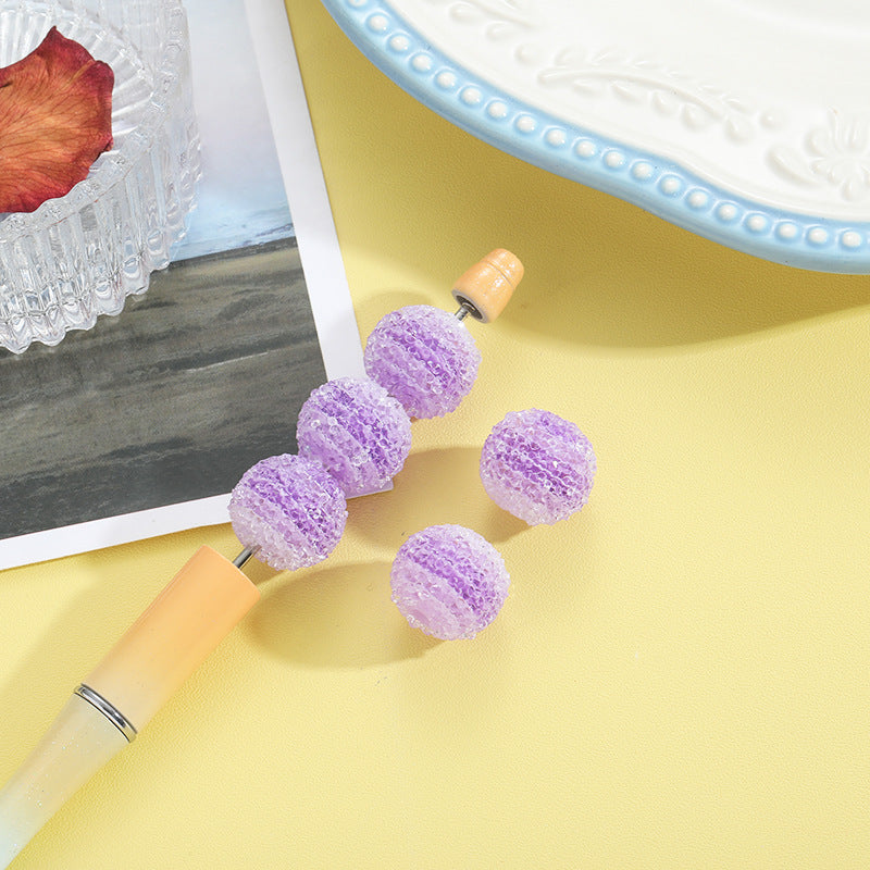 Rainbow Gluga Ball Bead-10PCS