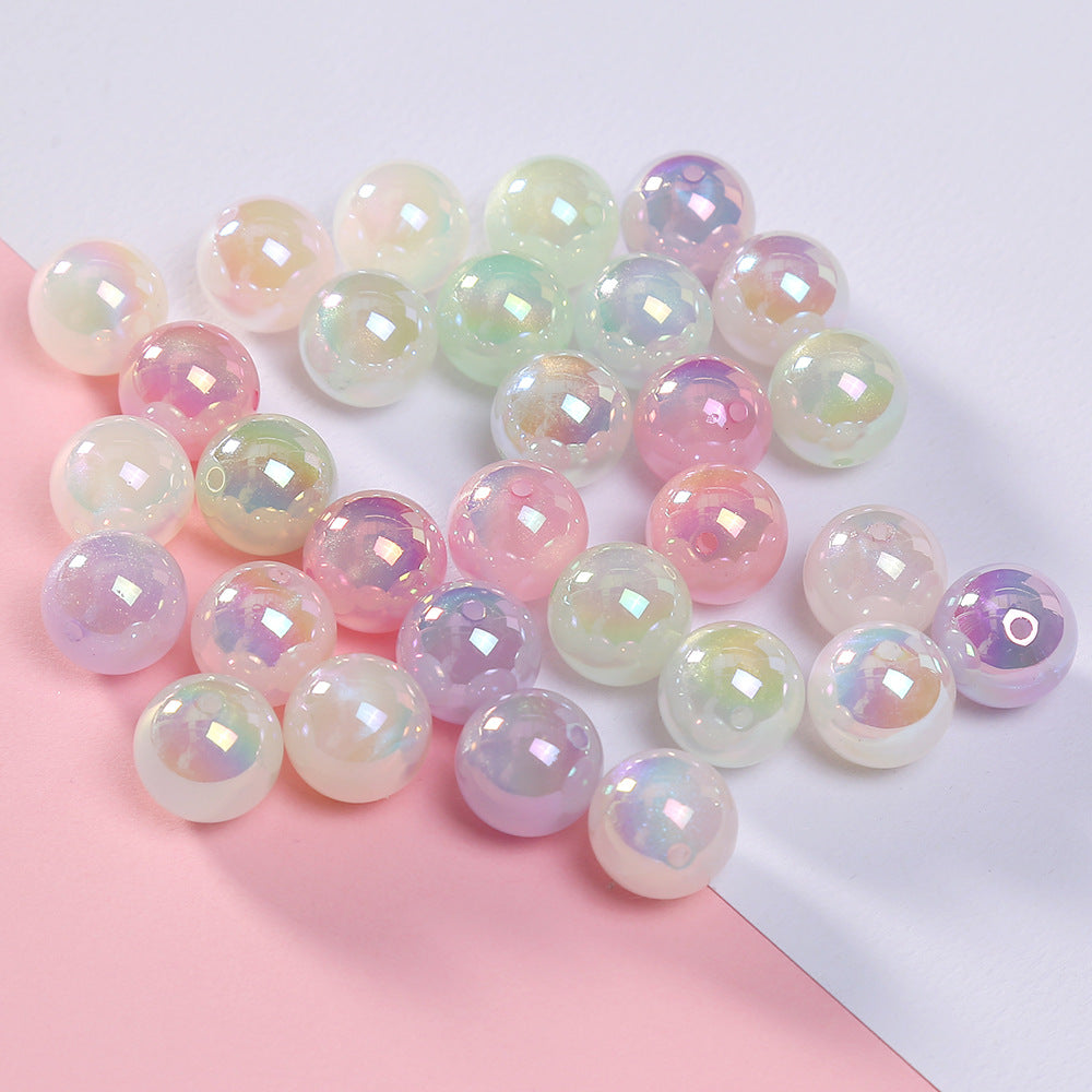 Acrylic Mapei Luminous Mermaid Beads-50PCS