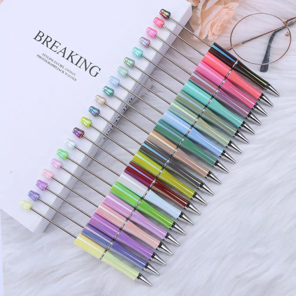 Wholesale Ombre Multi-Color UV Coating Beadable Pen DIY Pen