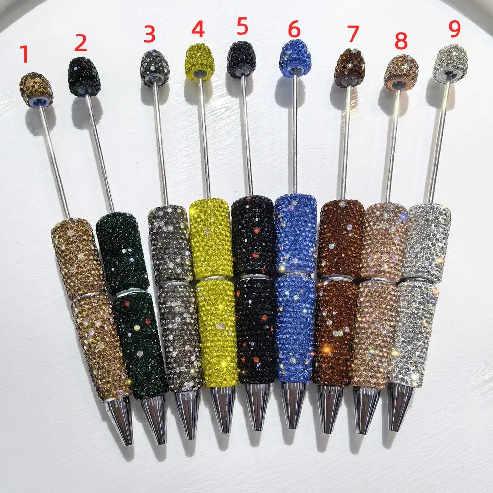 AB Colors Beadable Rhinestone Pens
