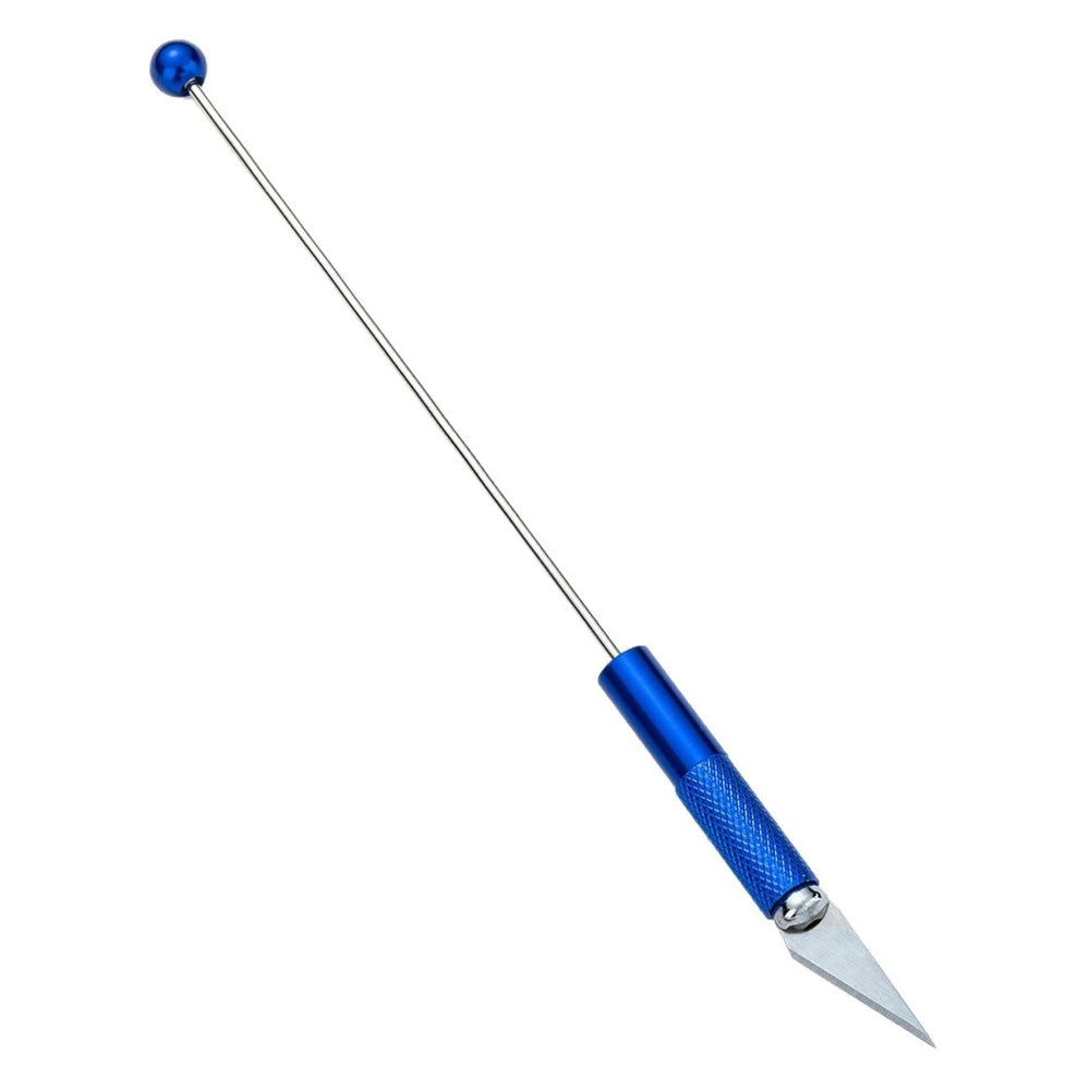 Beadable Carving Knife Cutting Blade in Solid Color for DIY