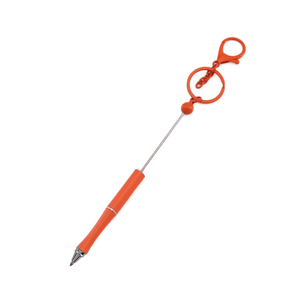 Creative Beadable Pens Handcrafts DIY Keychain Bar-2PCS