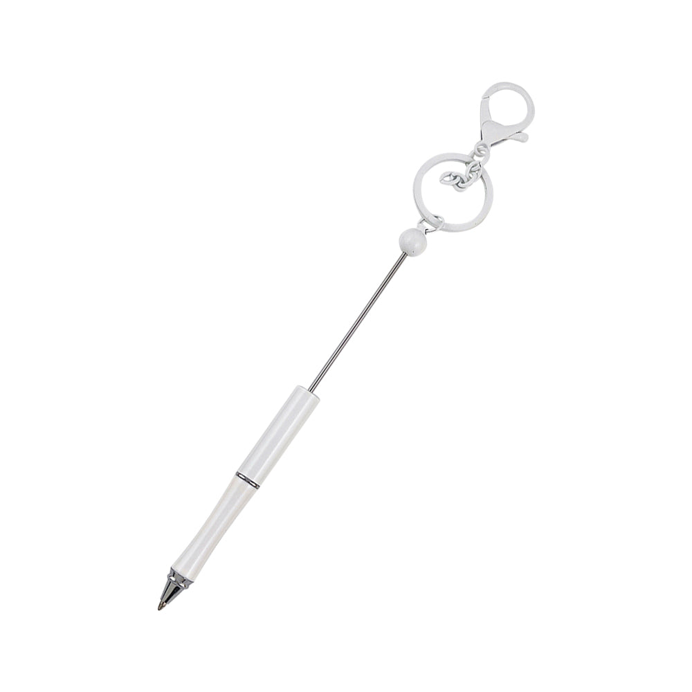 Creative Beadable Pens Handcrafts DIY Keychain Bar-2PCS