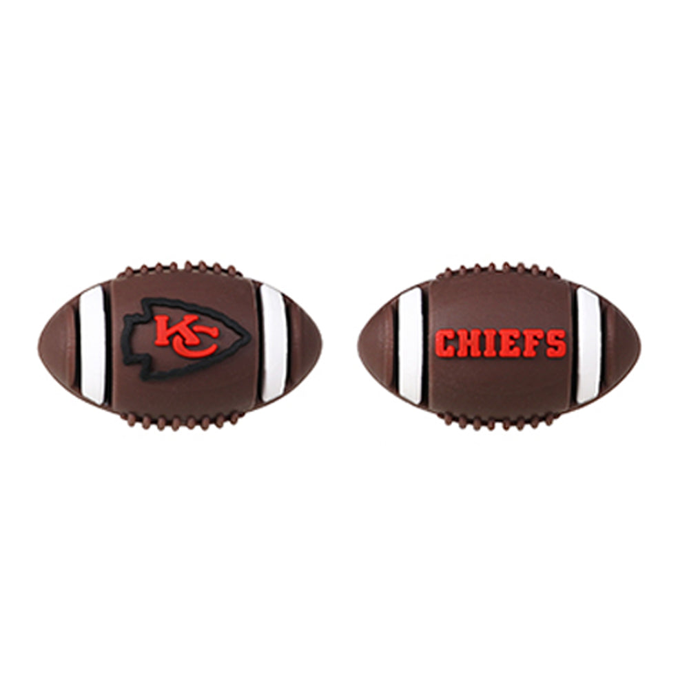 Baseball Pattern Silicone Beads-10PCS