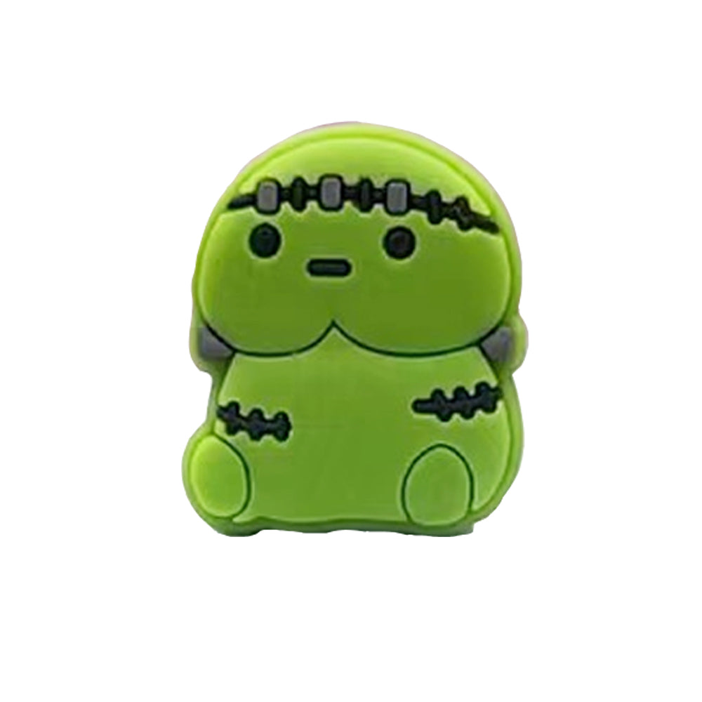 Cartoon Bandage Image Silicone Beads-10PCS