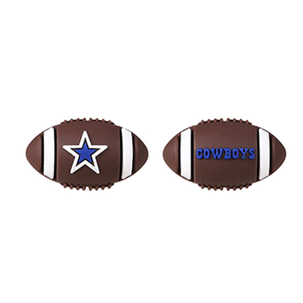 Baseball Pattern Silicone Beads-10PCS