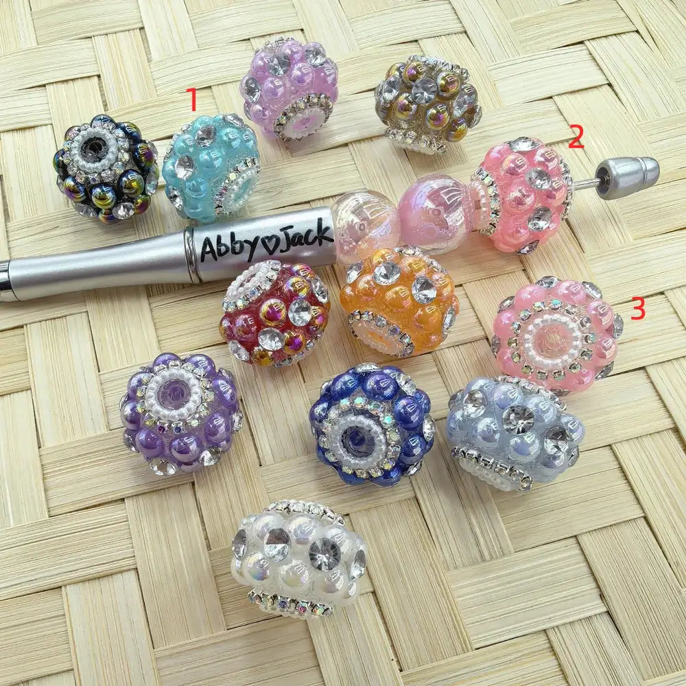 Diamond Rhinestones Pearls Rhinestone Chain Acrylic DIY Fancy Beads
