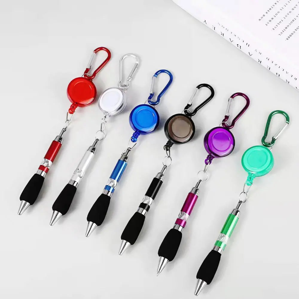 Novel Metal Creative Portable Stretch Beadable Pen