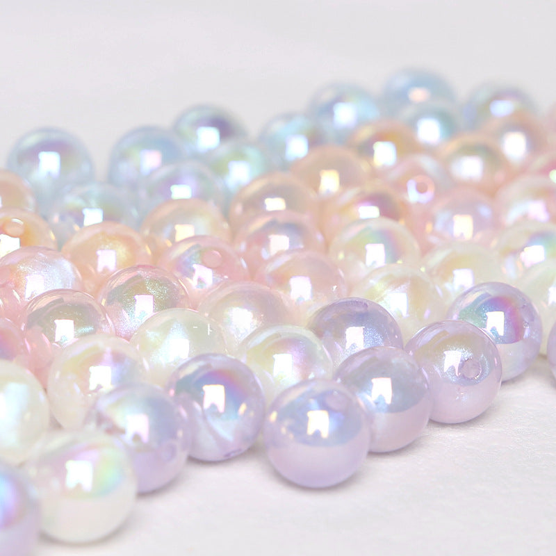 Colorful Acrylic Beads Mapei Beads-50PCS