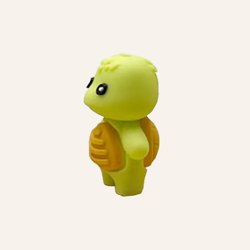 3D Colorful Cute Little Dinosaur Beads-10PCS
