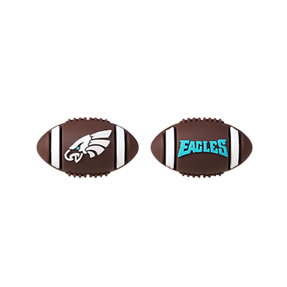 Baseball Pattern Silicone Beads-10PCS