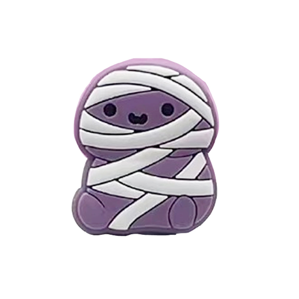 Cartoon Bandage Image Silicone Beads-10PCS