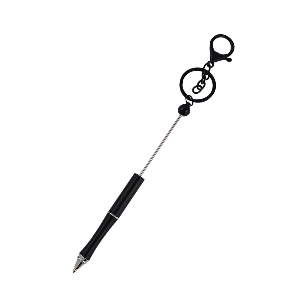 Creative Beadable Pens Handcrafts DIY Keychain Bar-2PCS